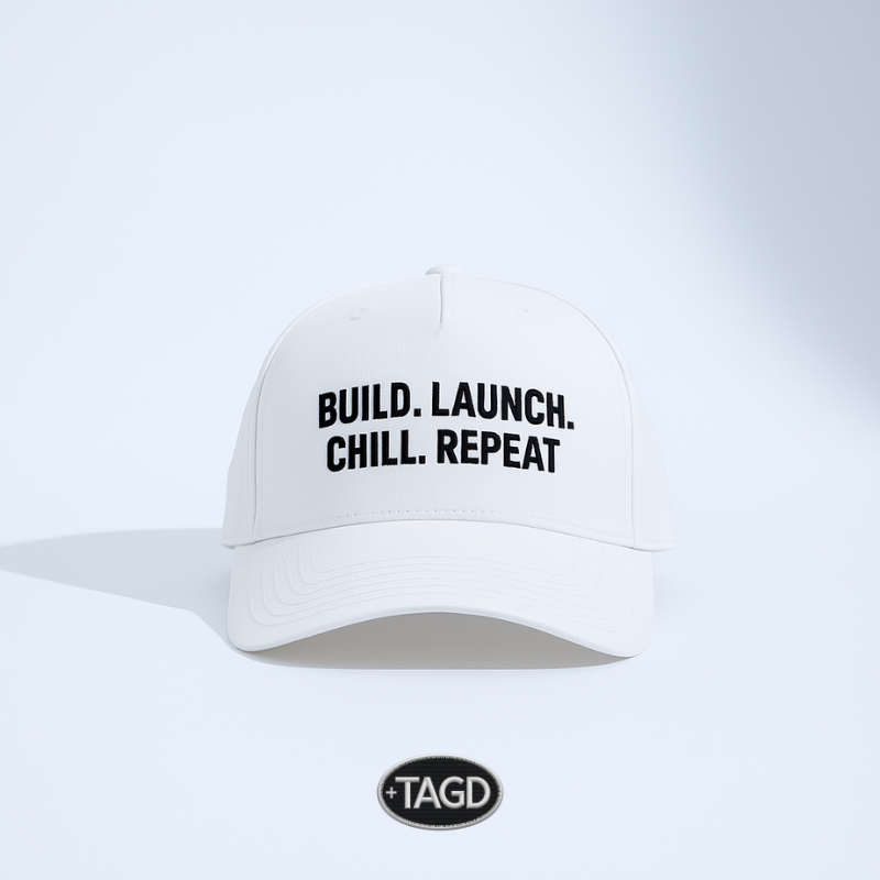 "Build. Lunch. Chill. Repeat"
