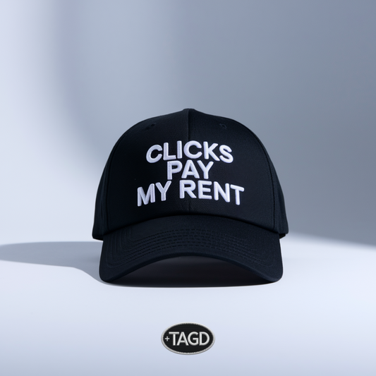 "Clicks Pay My Rent"