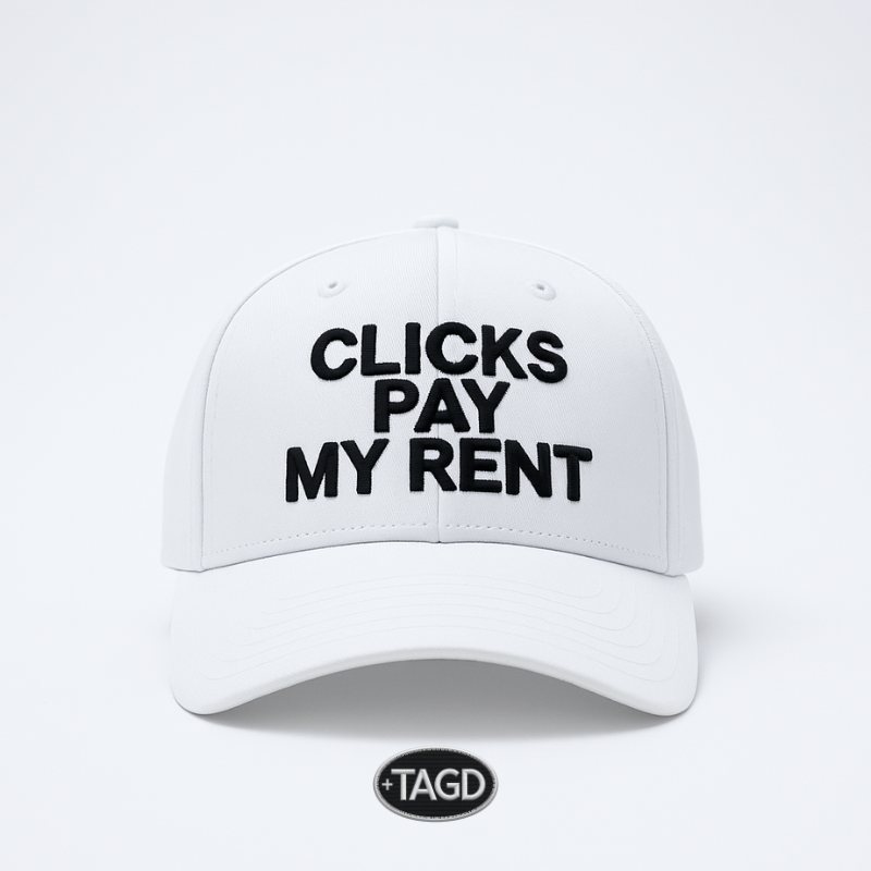 "Clicks Pay My Rent"
