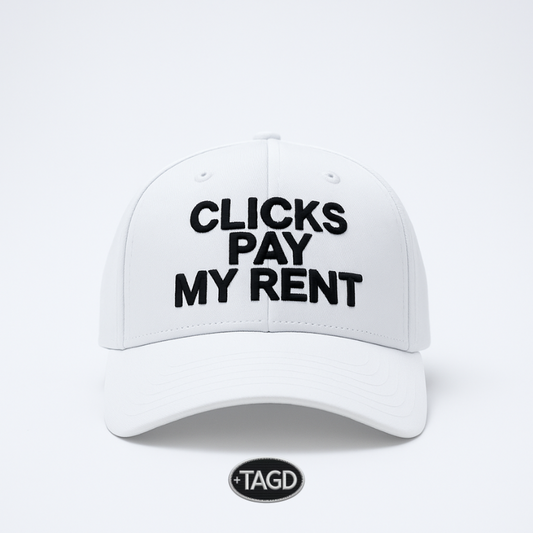 "Clicks Pay My Rent"