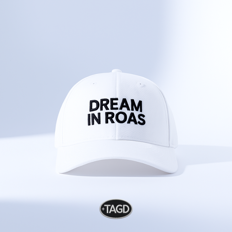 "Dream in ROAS"