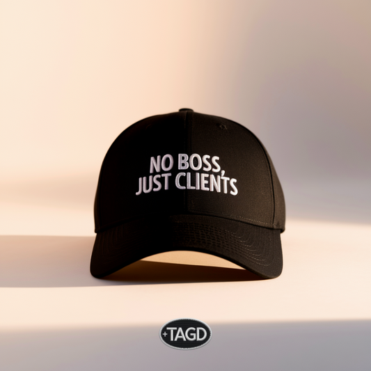 "No Boss, Just Clients"