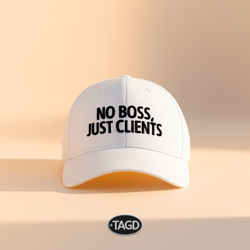 "No Boss, Just Clients"