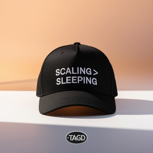 "Scaling > Sleeping"