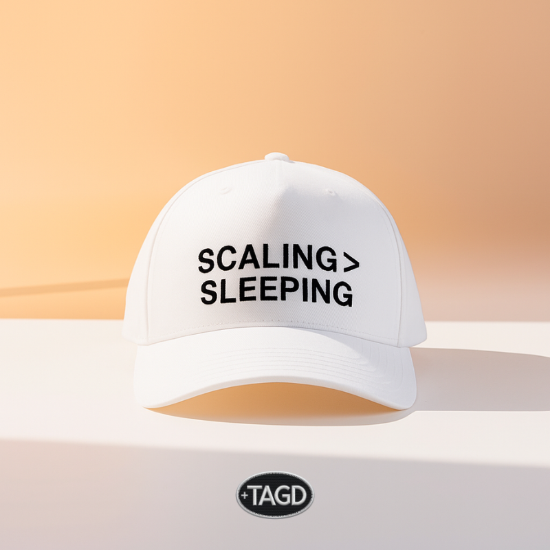 "Scaling > Sleeping"