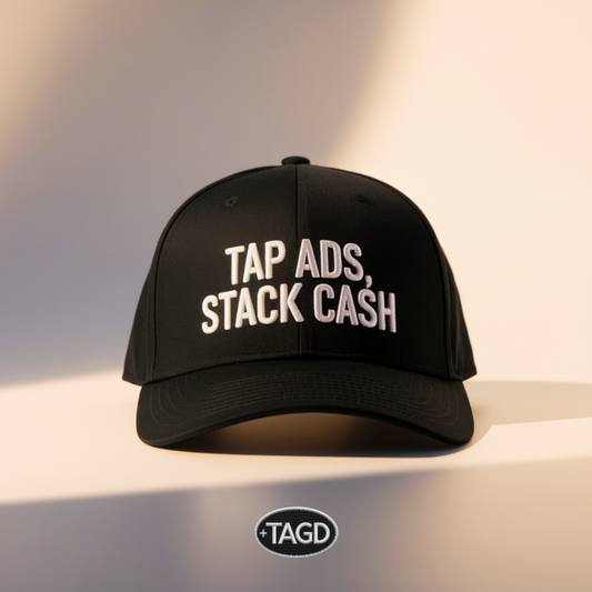 "Tap Ads, Stack Cash"